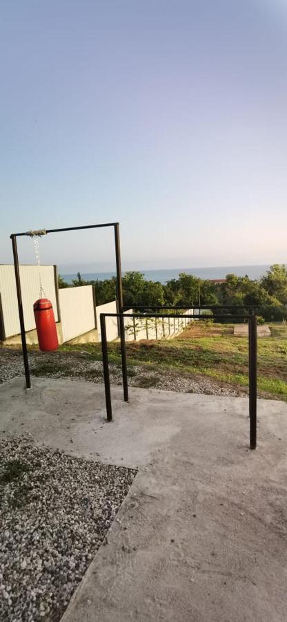 New Athos Guest House On Gagarina Varvara10 المظهر الخارجي الصورة