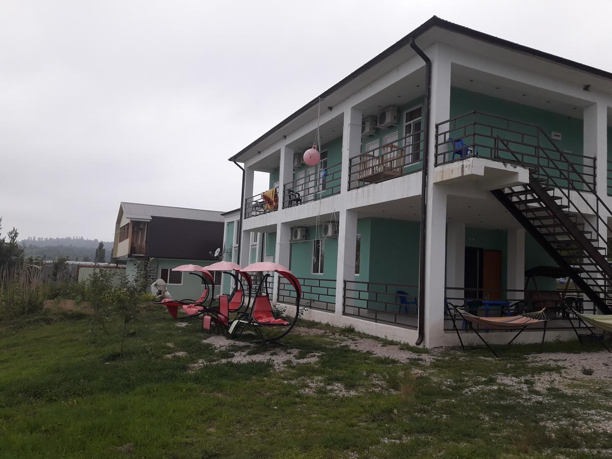 New Athos Guest House On Gagarina Varvara10 المظهر الخارجي الصورة