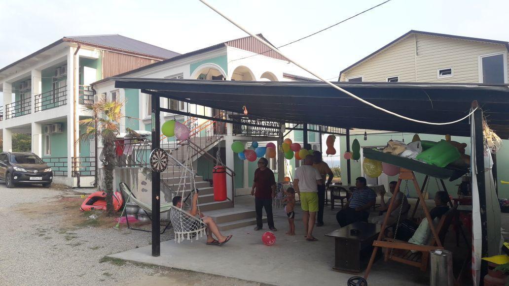 New Athos Guest House On Gagarina Varvara10 المظهر الخارجي الصورة